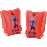 Happy People Schwimmflügel BEMA Schwimmflügel Sensitive für 1-6 Jahre bis 30gk orange/blau 14,5x1