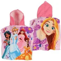 Disney Poncho Mikrofaser Poncho für Kinder – Schnelltrocknend und bequem, 100x55 cm