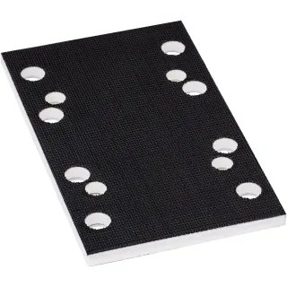Bosch Schleifplatte mit Kletthaftung, 80 x 130 mm - 2608601444