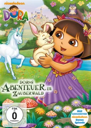 Dora - Doras Abenteuer im Zauberwald [DVD] [2011]