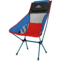 normani Campingstuhl Campingstuhl Peawanuck, Campingstuhl Angelstuhl Faltstuhl mit Getränkehalter bis zu 150 kg