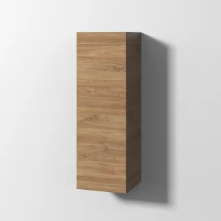 Sanipa Cubes Regalmodul mit 1 Tür, Eiche-Kansas, CU12259 CU12259