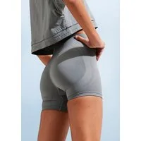 LASCANA Funktionsshorts Po Push Up mit Rippstruktur und Shapingeffekt, Sportshorts