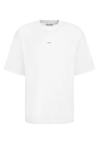 seidensticker - STU T-SHIRT STUDIO PRI optical white - Gr. - S