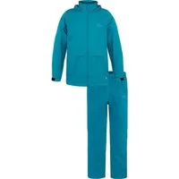 normani Regenjacke Kinder Sommer Regenjacke und Regenhose Wasserdichter Regenanzug Regen Overall für Junge und Mädchen