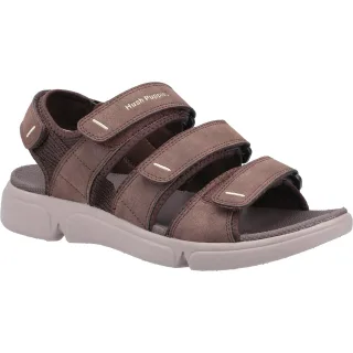 Hush Puppies Raul Männliche Sandale Herren Sommer BROWN