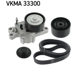 SKF Keilrippenriemensatz Citroen Nemo Fiat Fiorino Qubo Peugeot 206 Bipper