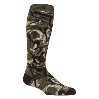 Herren Jacquard Thermosocken für den Winter
