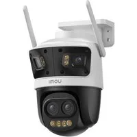 Imou Überwachungskamera Cruiser Pano Z (4 Objektive, WLAN Außenkamera, Sicherheitskamera, weiß)