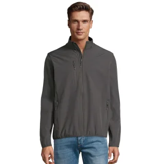 SOLS - "Radian" Softshelljacke für Herren (Anthrazit unifarben)