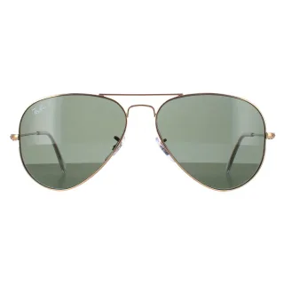 Lunettes De Soleil Ray-Ban Aviator 3025 001/58 Or Polarisé