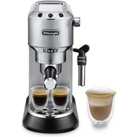 De'Longhi Kaffeebereiter EC 685.M, Schnellaufheizung, Integrierter Wasserfilter, Dampfstab