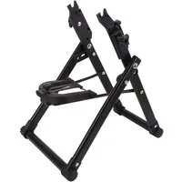 GARRYFIZH Rad-Zentrierständer Rad-Zentrierständer Fahrradrahmen-Radbearbeitung (Set, Fahrradreparatur), Robust und praktisch Zusammenklappbar