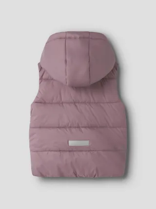 NAME IT - NMFMARBLE VEST PB Wistful Mauve - Gr. - 116