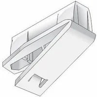 HINNO Feststeller hinno-stop HS07, Gardinen, Gardinenschienen, Vorhänge, Gardinenleisten, Innenlaufsysteme, Gardinenstangen, (10-St), HINNO Clic-Feststeller