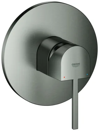 GROHE EH-Brausebatterie Plus 24059_3 FMS für 35600 hard graphite gebürstet, 24059AL3 24059AL3