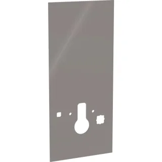 Geberit Frontverkleidung zu Monolith Sanitär- modul für AquaClean 114cm Glas umbra, 242663SQ1 242663SQ1