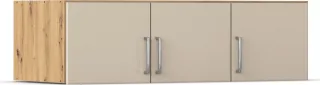 rauch Aufsatzschrank "Gamma" Breiten 91/136/181/226 cm, in 4 Griffvarianten, für eine maximale Nutzung der Deckenhöhe, viele Farben MADE IN GERMANY