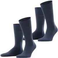 Esprit Socken Basic Uni 2-Pack Socken mit hohem Baumwollanteil (2-Paar) mit hohem Baumwollanteil