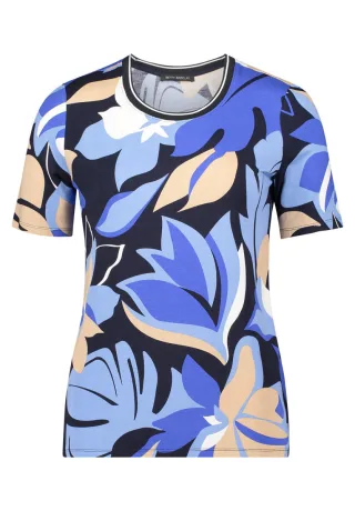 Betty Barclay - Basic Shirt blau - Gr. - 38