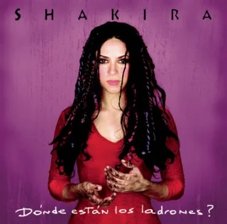 Donde Estan Los Ladrones? [Audio CD] Shakira