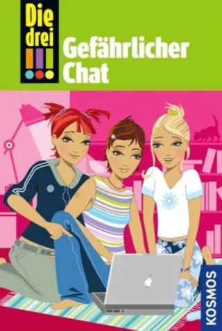 Die drei !!! 3 Gefährlicher Chat [Gebundene Ausgabe] [2013] Wich Henriette Biber Ina