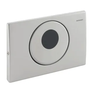 Geberit BetPl. Mambo IRBA, Edelstahl 241477001 mit IR Sichtfenster