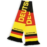 Fries Modeschal Deutschland Fan Schal 140 cm breit WM EM Fußball