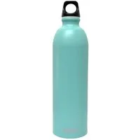 Sigg Trinkflasche Alu Trinkflasche 0,75L Wasserflasche Sportflasche BPA-frei - Hell Blau
