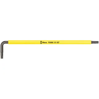 Wera 967 SXL TORX HF Winkelschlüssel Multicolour mit Haltefunktion, lang Leuchtgelb - 05024474001