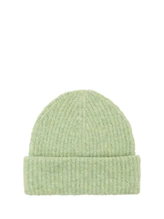 Tom Tailor - Basic Beanie pure sage melange - Gr. - OS