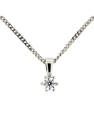 Orolino Halskette Gold 585 mit natürlichem Brillant 0,15ct.