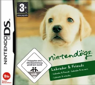 DS - Nintendogs Labrador