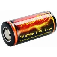 Trustfire 32650 Akku 6000 mAh, 32650 6000mAh Akku mit Schutzschaltung