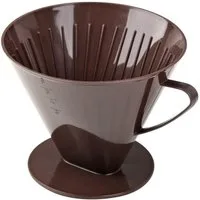 FACKELMANN Handfilter Kaffeefilterbehälter