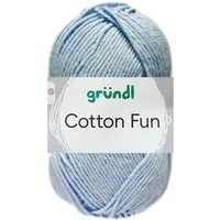 Gründl 50 Gramm Gründl Cotton Fun Farbauswahl Häkelwolle