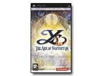 Ys - The Ark of Napishtim [Sony PSP]