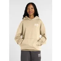 New Balance Kapuzensweatshirt mit Kapuze, ohne Verschluss, aus Baumwolle und Polyester