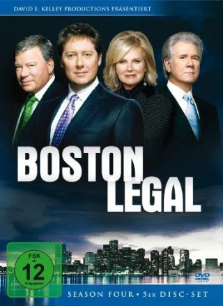Boston Legal - Season 4 (5 DVDs)