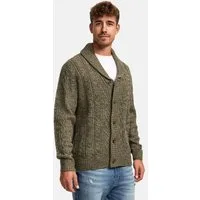 INDICODE Strickjacke Herren INIlterly Herrenstrickjacke