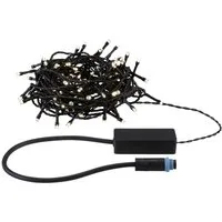 Paulmann LED-Lichterkette Yuna IP44 Schwarz, 1-flammig, dimmbar