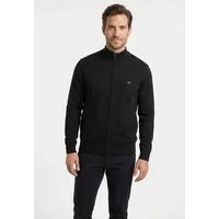 FYNCH-HATTON Strickjacke bequeme Passform, mit Stehkragen, mit Eingrifftaschen