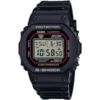 CASIO G-SHOCK Chronograph DW-5600RL-1ER, Quarzuhr,Armbanduhr,Herrenuhr,digital, bis 20bar wasserd. Resinarmband