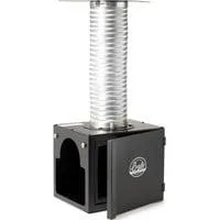 Cold Smoke Adapter, zum Kalträuchern schwarz