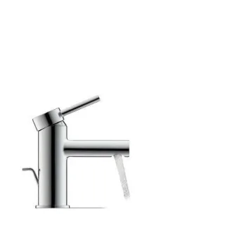 Duravit Circle Einhebel-Waschtischmischer Chrom Hochglanz 52x144x152 mm - CE1011001010 CE1011001010