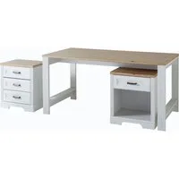 Innostyle Schreibtisch Jasmin (1-St)