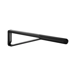 KEUCO AXESS Stützklappgriff, Aluminium, für Waschtisch und WC, 85 cm, 35003370837 35003370837