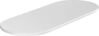 Hansgrohe Deckel WallStoris für Ablagekorb mattweiss, 27925700 27925700