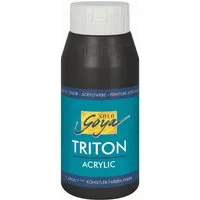 C. KREUL Acrylfarbe KREUL Acrylfarbe SOLO Goya TRITON schwarz 750ml Flasche