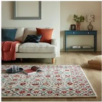 FLAIR RUGS Wollteppich Iris Traditional, rechteckig, Höhe: 5 mm, Traditioneller Iris-Wollteppich